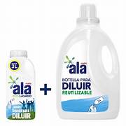 ALA P/ DILUIR 500ml + BOTELLA 3L X4U