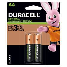 DISP DURACELL PILAS AAx2 RECARG 6D 4B