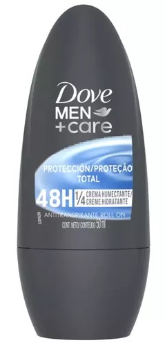 DOVE ROLLON HOMBRE PROTECCION TOTAL 50ml x12