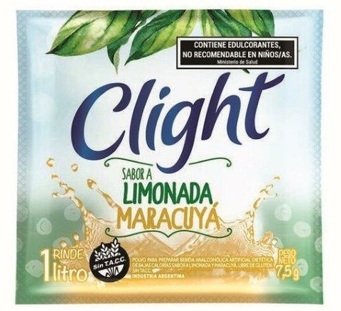 CLIGHT LIMON MARACUYA 7.5gr x320