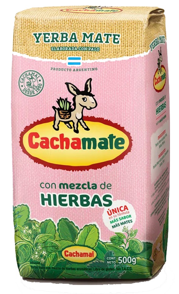 YERBA ROSA CACHAMATE x 500g