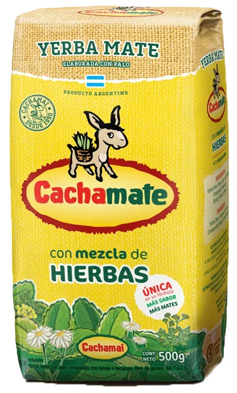 YERBA AMARILLA CACHAMATE x 500g