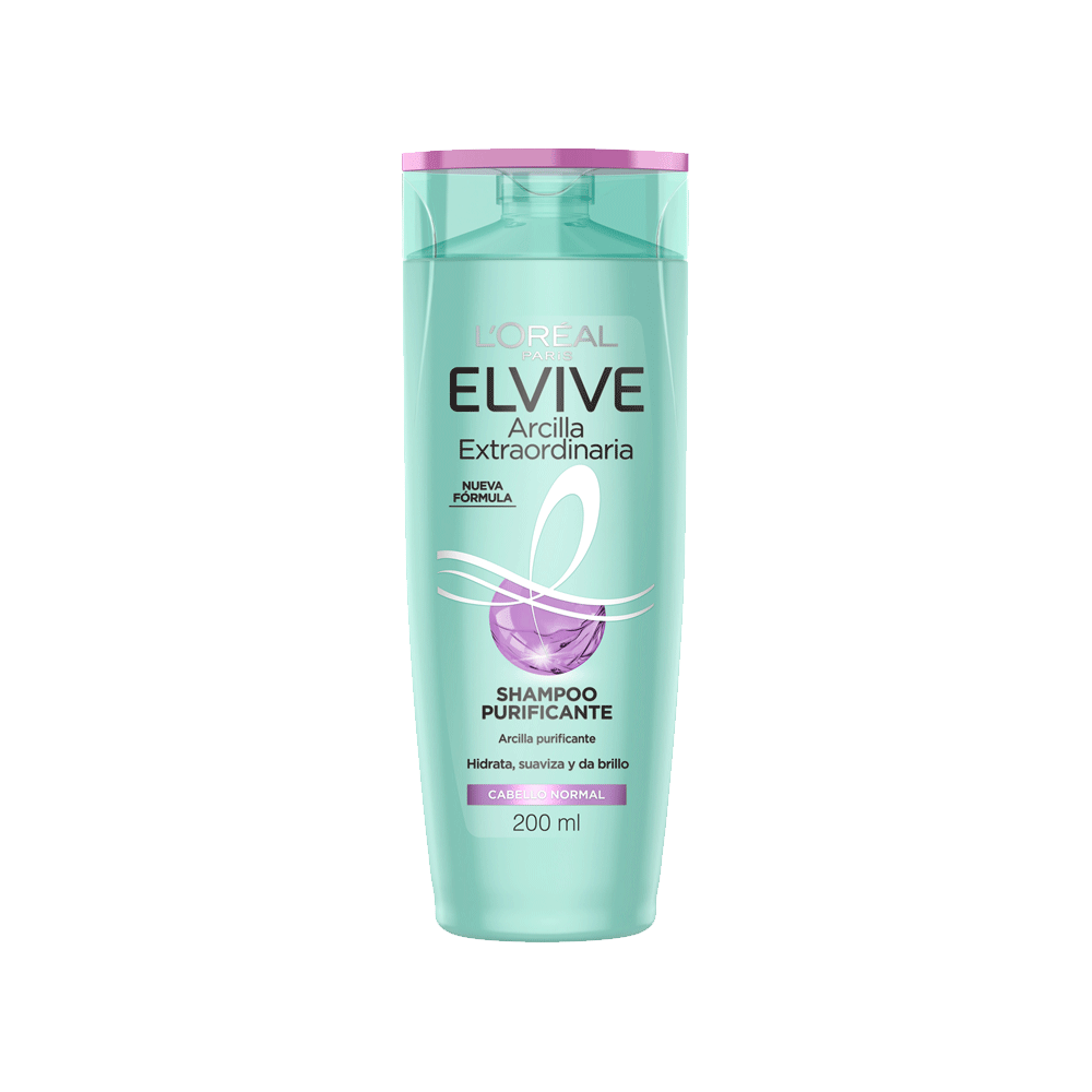 ELVIVE SH ARCILLA PURIFICANTE 200ML