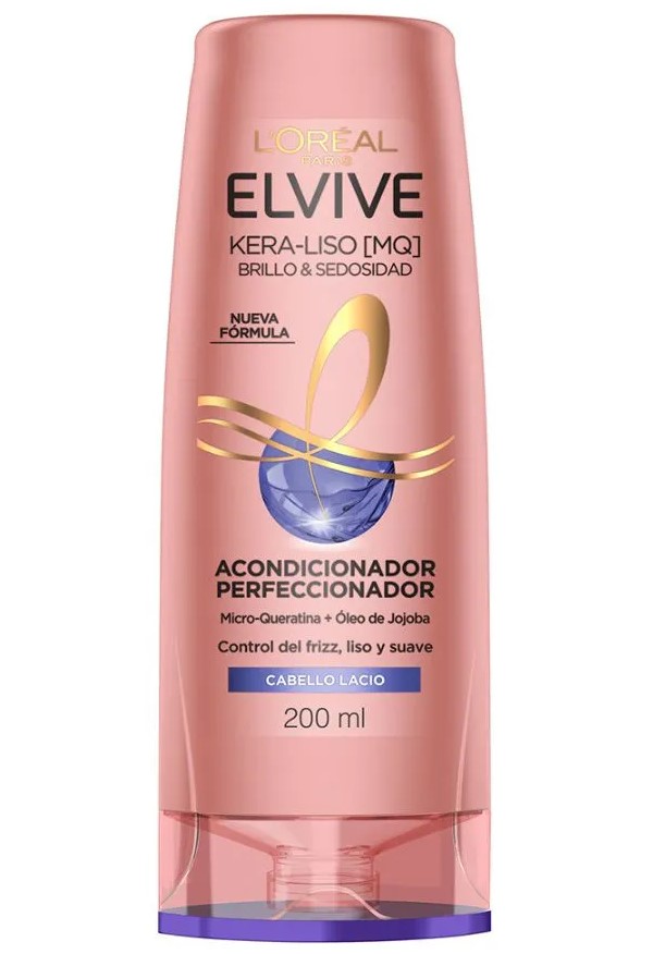 ELVIVE KERA LISO AC PERFECIONADO 200ML