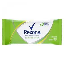 JABON REXONA BAMBOO X3 125G