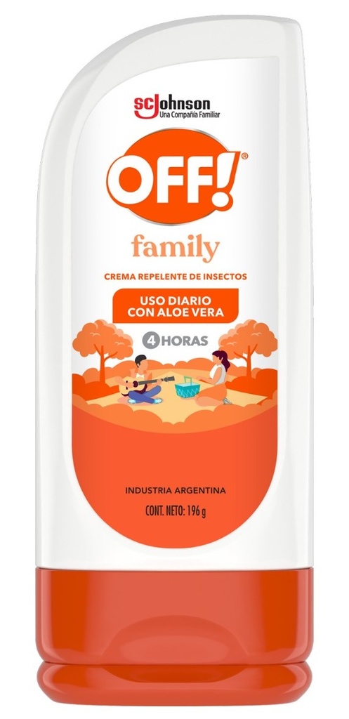 OFF FAMILY ACTIVE CREMA 196gr x12
