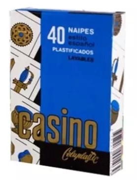 DISPLAY CARTAS CASINO 40 ESPAÑOLAS X12U X12B