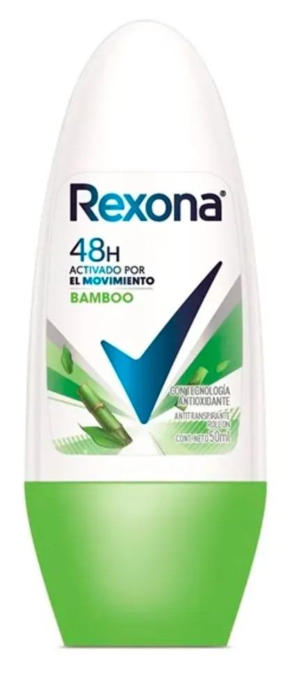 REXONA ROLLON MUJER 50ml BAMBOO X12