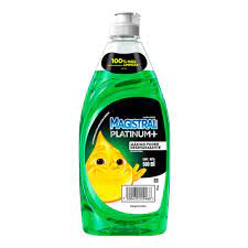 DETERGENTE MAGISTRAL LIMON VERDE 500ML X20U