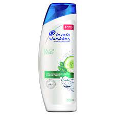 HEAD & SHOULDERS 375ML SH DETOX