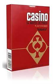 DISPLAY CASINO CARTAS 54 POKER  x12 (12/B)