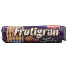 GALL FRUTIGRAN 175g AVENA/F.ROJOS X 24