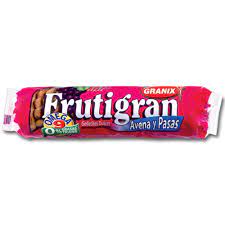 GALL FRUTIGRAN 250g AVENA PASAS X 24