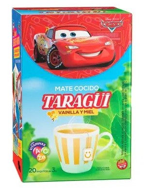 TARAGUI MATE COCIDO NIÑOS FORT 20 x8