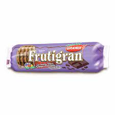 GALL FRUTIGRAN 255g CHIP/AVENA X 24