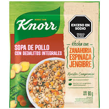 KNORR SOPA CASERA POL/DED INTEG  x10