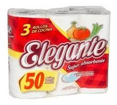 ROLLO COC ELEGANTE 3X50PAÑOS X 8