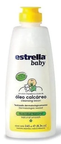 ESTRELLA BABY OLEO CALCAREO MANZ 250ml X12