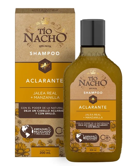 TIO NACHO SH 200ML ACLARANTE x12