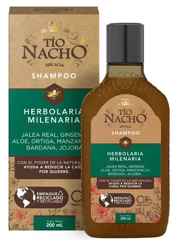 TIO NACHO SH 200ML HERBOLARIA MIL. x12