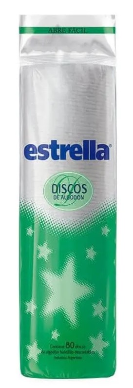 ESTRELLA DESMAQ DISCOS 80u X12