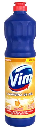 VIM LAVANDINA GEL CITRICO 700ml x12