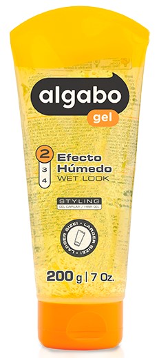 ALGABO GEL FIJ HUMEDO POMO 200g X12