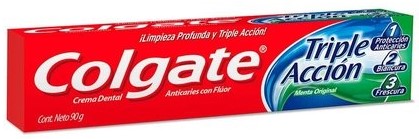 DISPLAY COLGATE CR D TRIPLE ACCION 90gr x12 (6/B)