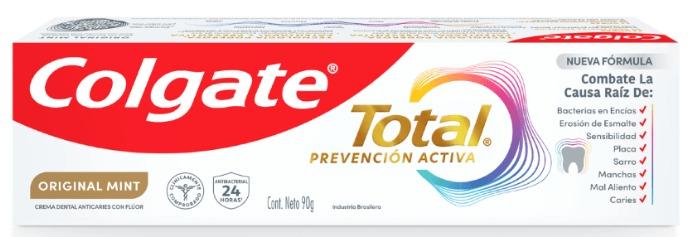 COLGATE CR D TOTAL 12 ORIGINAL 90gr x48