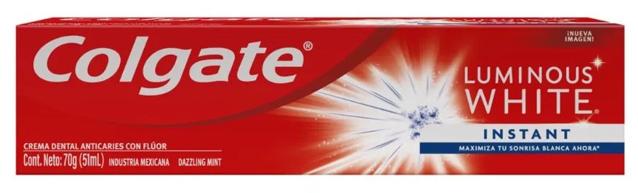 COLGATE CR D LUMINOUS WHITE 70gr x48