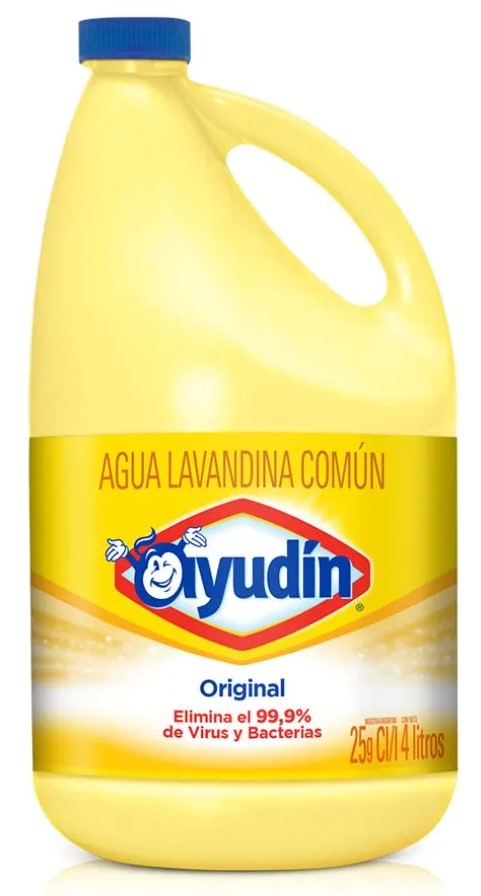AYUDIN LAVANDINA 4L x3