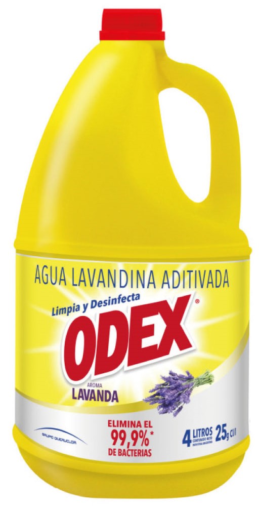 ODEX LAVANDINA LAVANDA 4L x3
