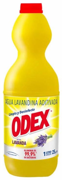 ODEX LAVANDINA LAVANDA 1L x15