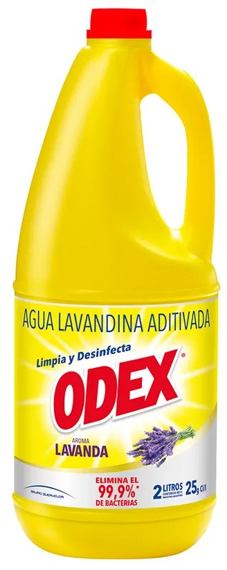 ODEX LAVANDINA LAVANDA 2L x8