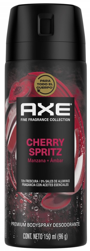 AXE DEO AEROSOL BS CHERRY SPRITZ 150ml x12