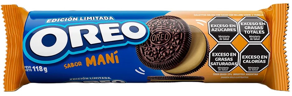 OREO MANI 118gr x36
