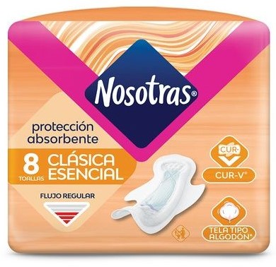 NOSOTRAS TOALLA CLASICA ESC BOB C/CALE 30x8