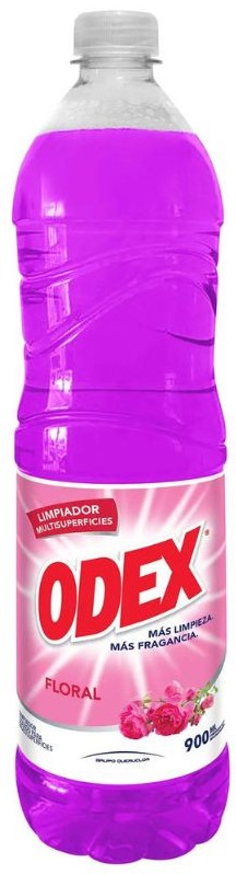 ODEX LIMPIADOR PISO FLORAL 900ml x12
