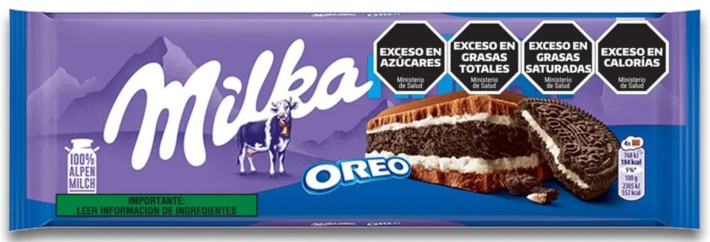 UNIDAD MILKA OREO 300gr x1 (12/B)