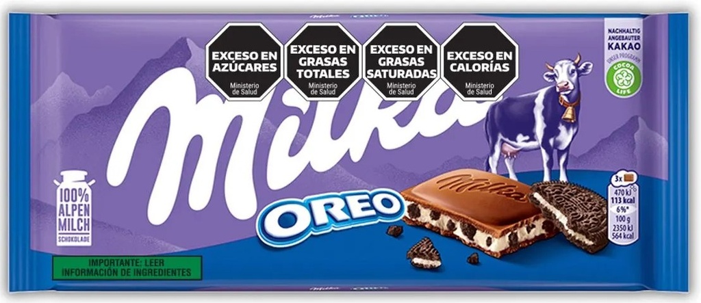 UNIDAD MILKA OREO 100g x1 (22/B)