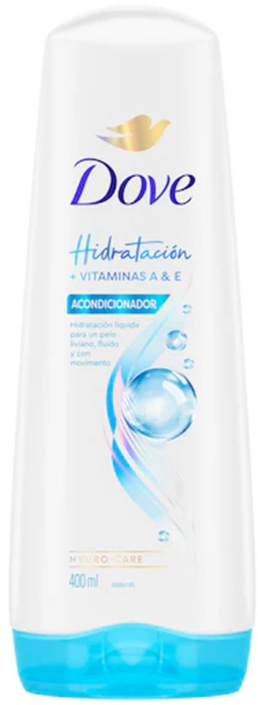 DOVE AC HIDRATACION 400ml x12