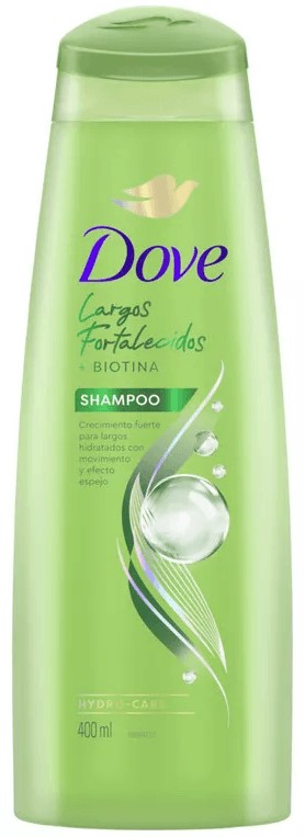 DOVE SH LARGOS FORTALECIDOS 400ml x12