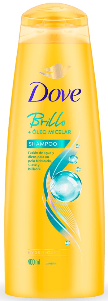 DOVE SH BRILLO 400ml x12