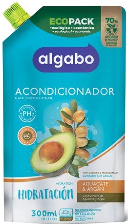 ALGABO AC HIDRATACION DP 300ml x12