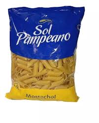 SOL PAMPEANO FIDEOS MOSTACHOL LISO 500gr x15