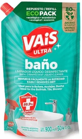 VAIS BAÑO EP 900ml x12