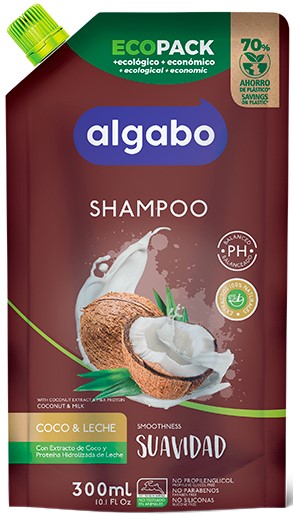 ALGABO SH SUAVIDAD DP 300ml x12