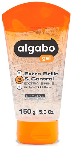 ALGABO GEL FIJ BRILLO POMO 150ml x24