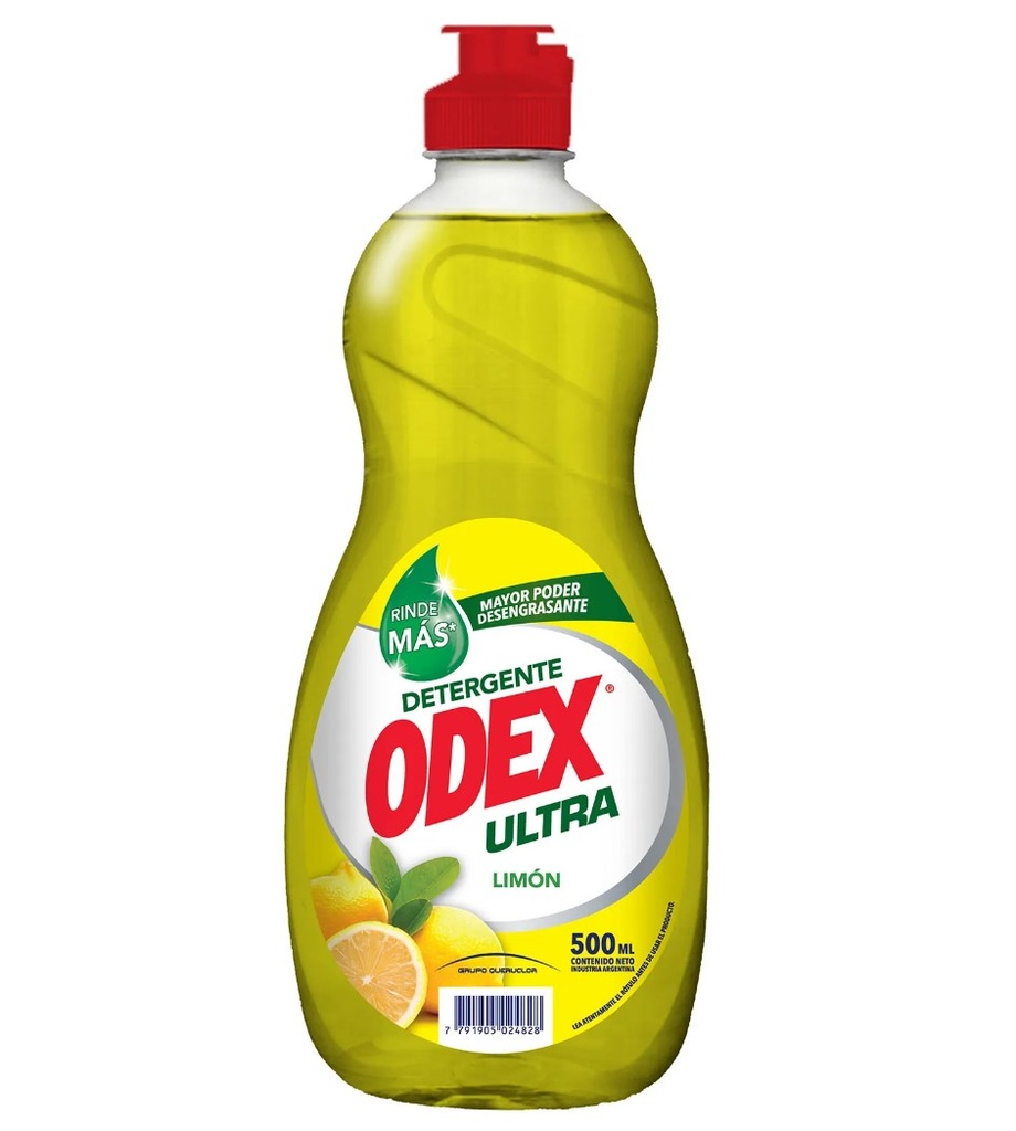 ODEX DETERGENTE LIMON 500ml x12