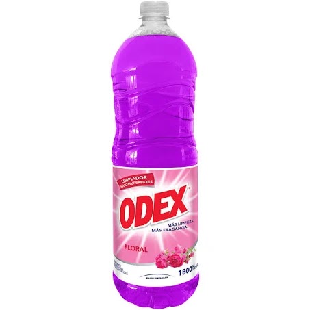 ODEX LIMPIADOR PISO FLORAL 1800ml x8